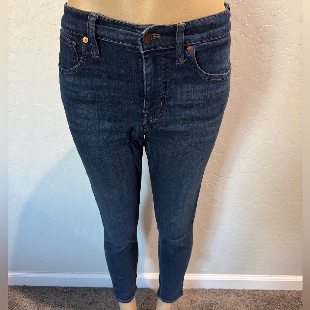 Madewell high rise skinny jeans sz 28P
